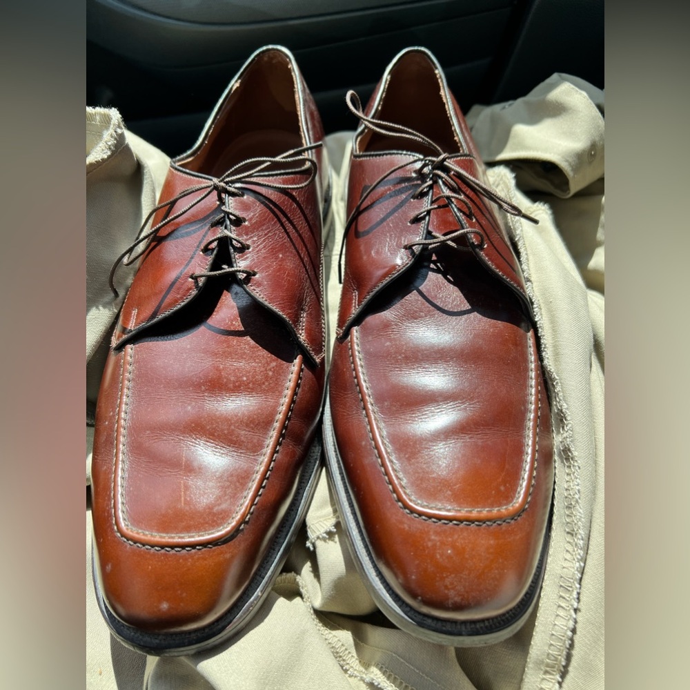 Men’s Allen Edmonds 14D Bond Street Brown